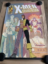 X-Men Grand Design * Ed Piskor Mondo Art Screen Print * Limited 225 * 24 x 36 