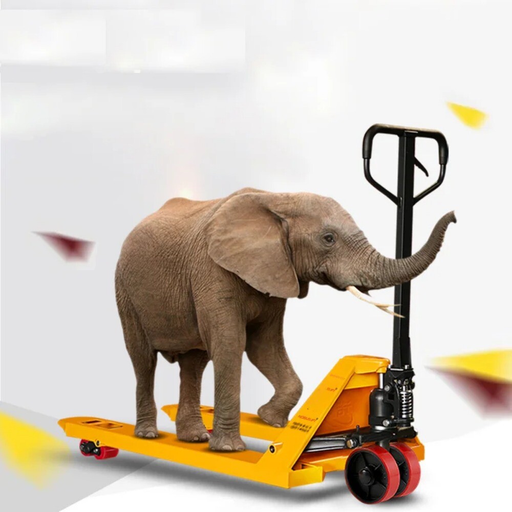 Manual Hydraulic Pallet Trucks Manual Forklifts DF Series Pallet Trucks