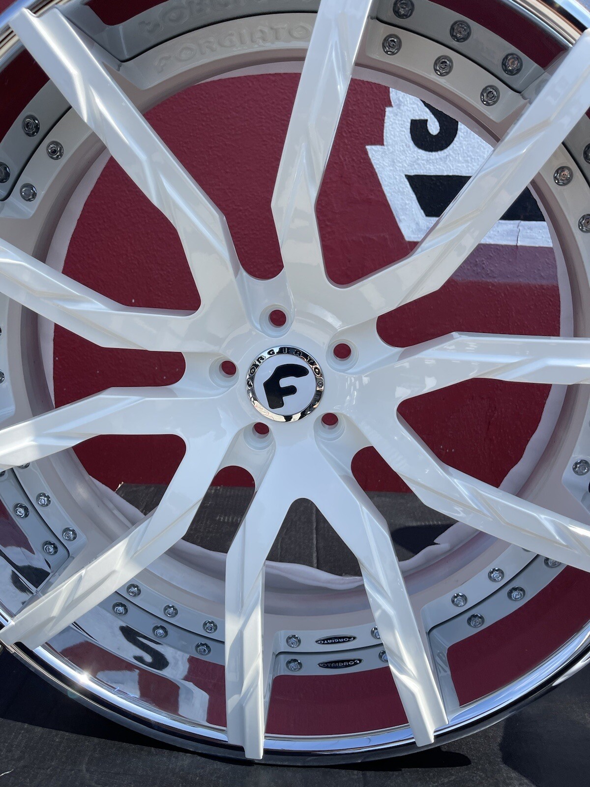 24 FORGIATO FORMATO ECL BMW MERCEDES BENZ AUDI ROLLS ROYCE PACKAGE DEAL