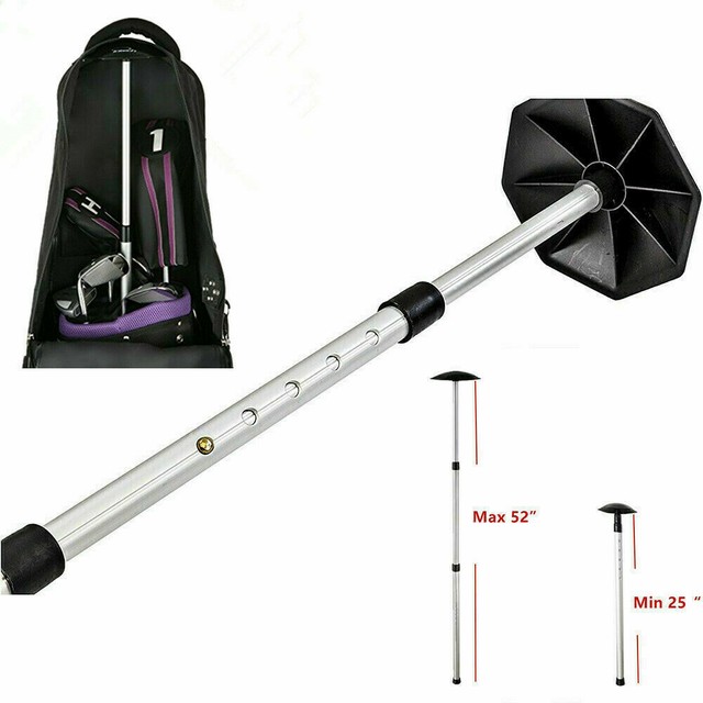 Portable Golf Club Stiff Arm Support Protector Travel Stick Adjustable