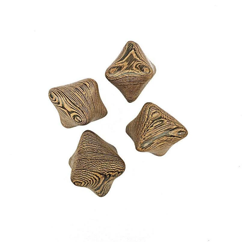 2 PIEZAS Bola de Masaje de Madera Tai Chi Cuidado de la Salud Bola Masaje de Manos Aliviar Presión Foto 4 de 4