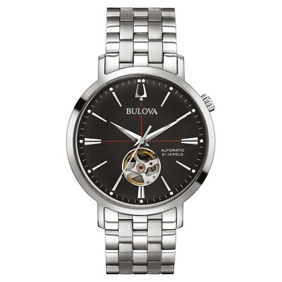 Bulova Aerojet Automatik Tourbillon Herren Armbanduhr 96a199