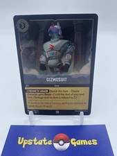Disney Lorcana: Into The Inklands - Gizmosuit - 200/204 Cold Foil - MINT