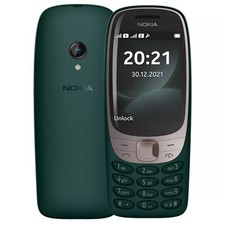 New SEALED Nokia 6310 (2021) Dual SIM  Unlocked Sim Free Radio New Green