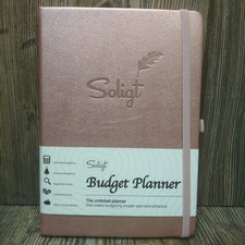 Home Finance Monthly Bill Organizer Budget Planner Cash Envelopes Undated A5 12M