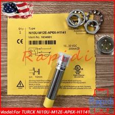 For Turck NI10U-M12E-AP6X-H1141 Inductive Proximity Sensor Switch 10-30VDC 10mm