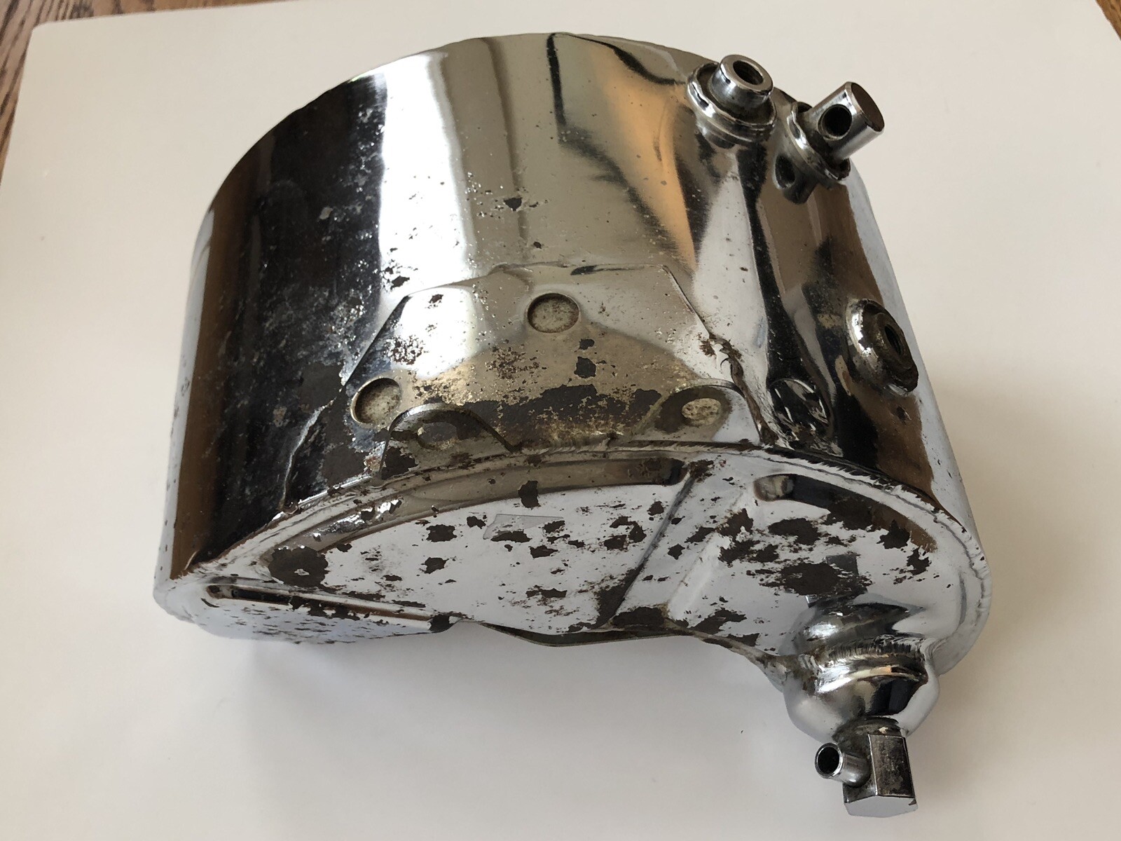 ORIGINAL HARLEYDAVIDSON LATE 19621965 SPORTSTER , XLCH OIL TANK PARTS