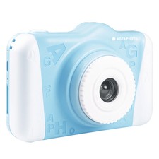 Agfa Fotocamera Digitale Compatta per Bambini 1 MP LCD Blu e Bianco ARKC2BL
