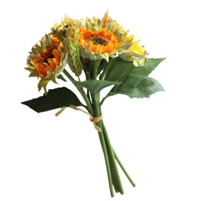 Sunflower Silk Flowers Synthetic Sunflowers Simulation Sunflowers