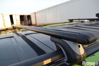 DachträGer + Cross Stangen + StüCk FüR Mercedes Vito Viano Swb 2014 + Van