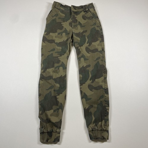 Hollister Women’s Small Green Ultra High Rise Stretch Camo Jogger Pants