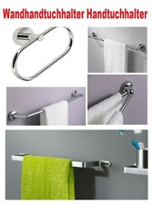WC / Badzubehör  Wandhandtuchhalter Handtuchhalter schwenkbar, chrom Haceka  
