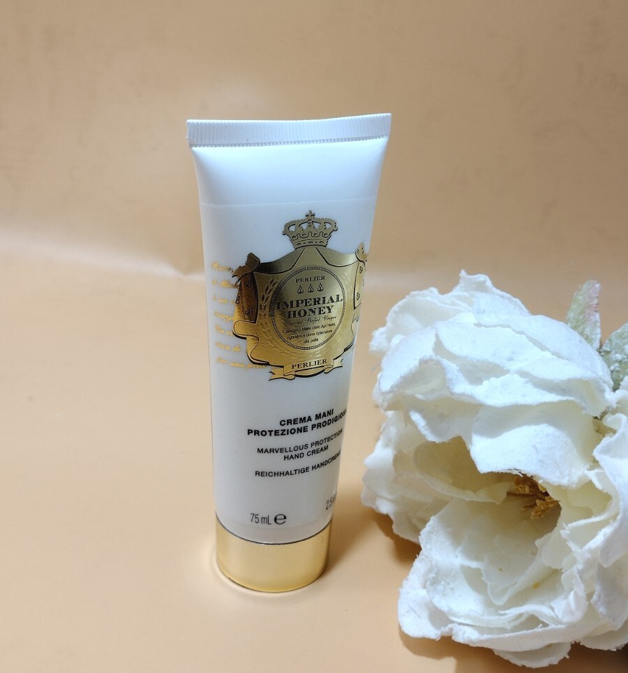 Perlier imperial Honey Crema Mani Hand Cream 2.5 fl oz New & Sealed 