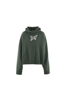 Saint Michael Hoodie Ribbon Green | Designer Collaboration Saint Michael Hoodie Ribbon Green | Designer Collaboration