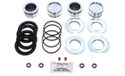 FOR MERCEDES SALOON W123 1976-80 FRONT Brake Caliper Rebuild Repair Kit +Pistons