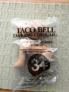 Taco Bell Chihuahua Talking Dog