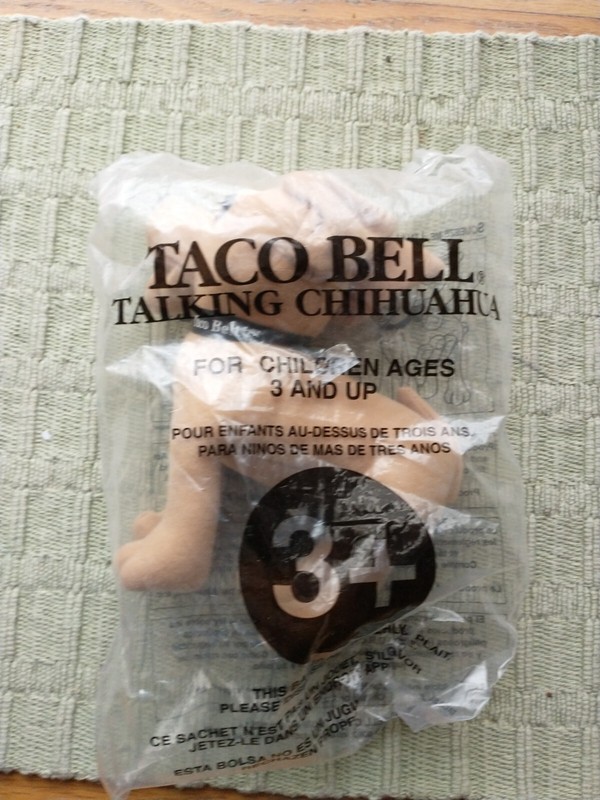 Taco Bell Chihuahua Talking Dog