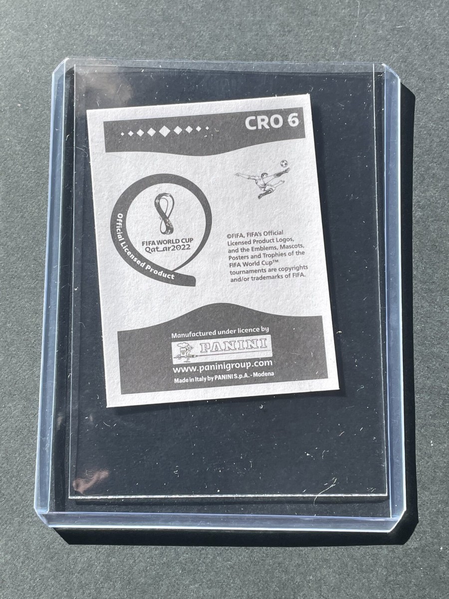 Panini FIFA World Cup Qatar 2022 Stickers JOSKO GVARDIOL Rookie RC