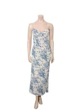 REFORMATION Kourtney Pompadour Floral Dress (SIZE 10)