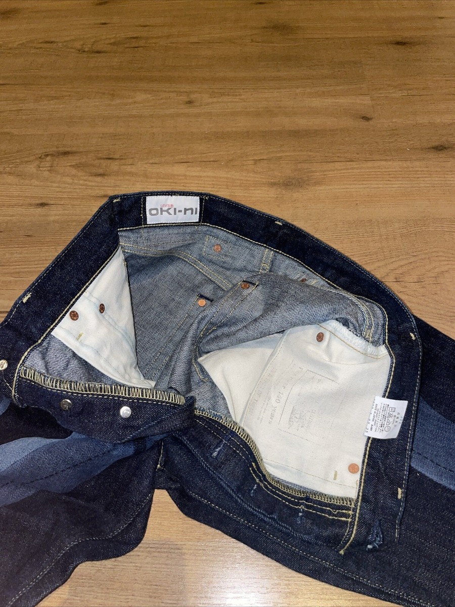 Levis 702 XX Big E OKI-NI J22 SIZE W30 L36 Made In Japan | eBay UK