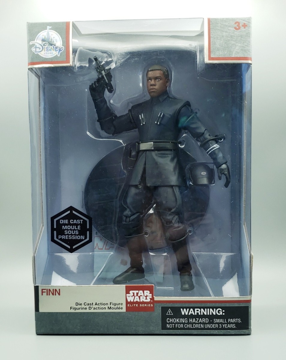 Figurine Star Wars Elite Series – Finn (First Order Disguise) – Métal – NEUVE