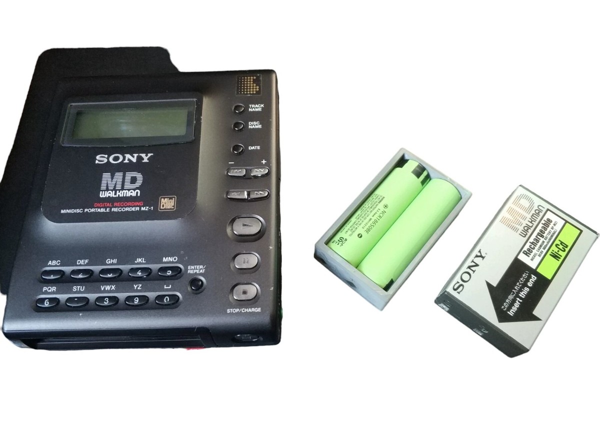 Batteria Ricaricabile Per Sony NC-4WM/5WM/6WM/NH10WM - 1100mAh NiMH - Foto 2