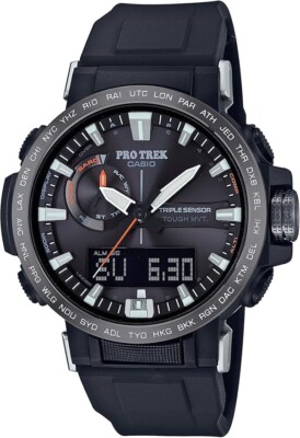 CASIO PRO TREK PRW-61Y-1BJF Solar Radio Men's Watch New in Box