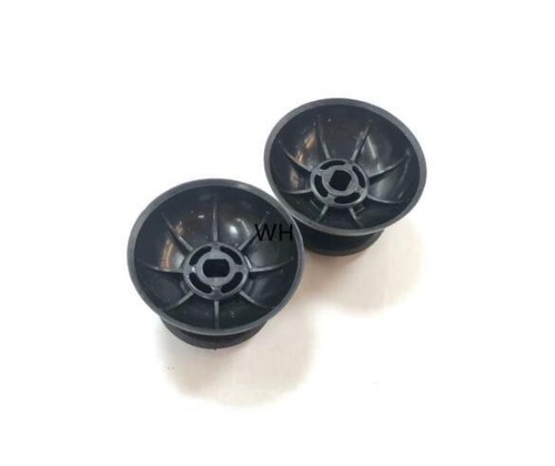 25 Pair Replacement Thumb Stick Joystick Cap for PS5 Gamepad Controllers ,Black - Picture 6 of 7