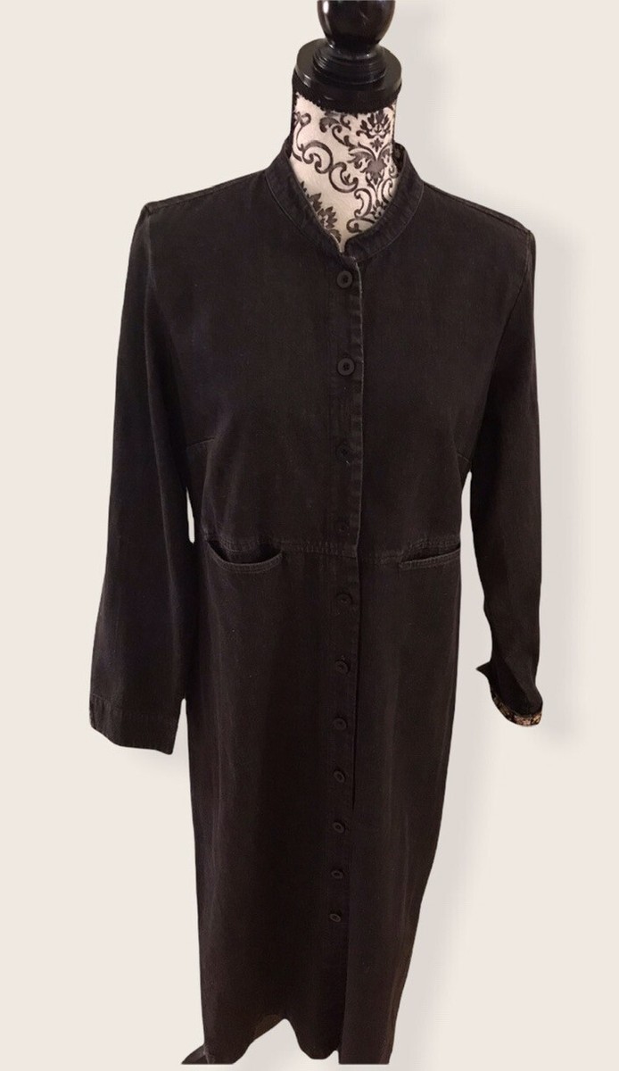 orvis denim dress women's black MIDI dress, size 10 A&A Azzura Corset Draped Width:Medium (D) WRS26 Maxi dress Square neckline Sleeveless Back