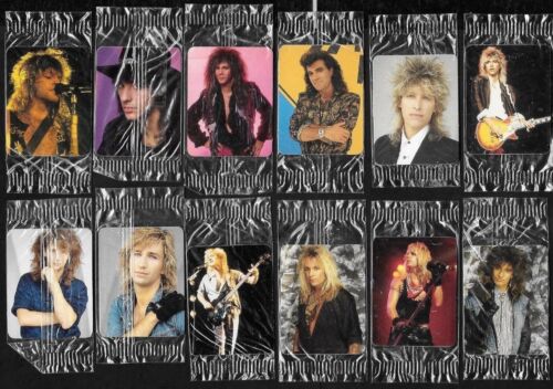 1987 Hostess The Ultimate Backstage Pass Bon Jovi P. Blonde Motley Crue ver lista - Imagen 1 de 33