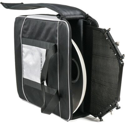 Elinchrom (EL26900) 17'' Softlite Reflector & Grid Set (White)