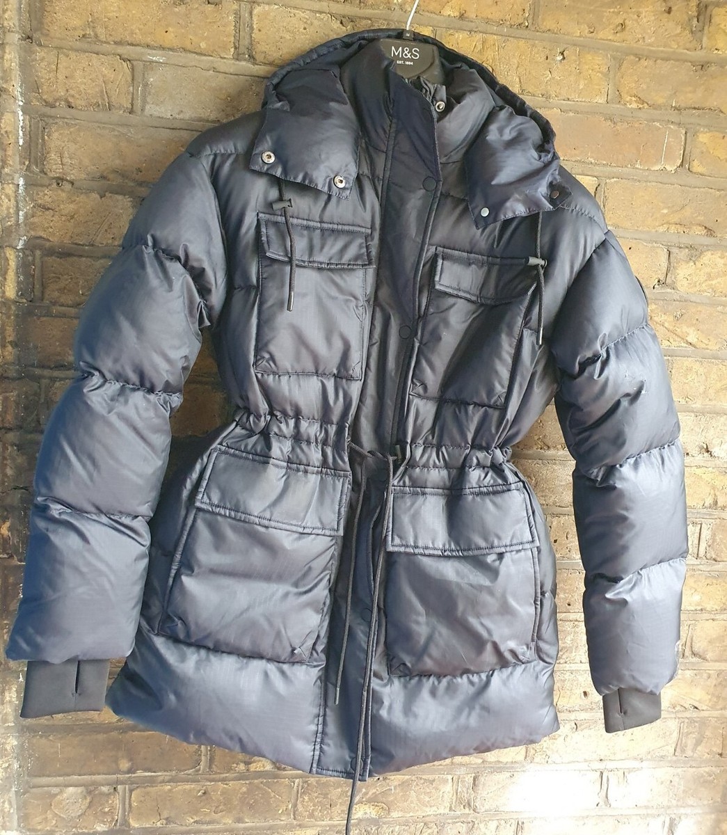 Puffer Coats M And S Down Coats Puffer Jacket Per Una Ladies Coats