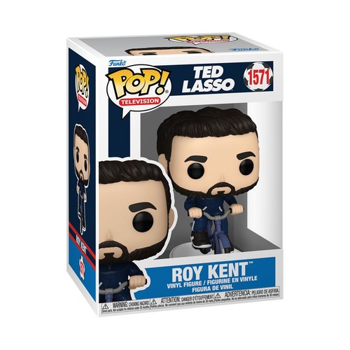 Ted Lasso Jamie Tartt Roy Kent Pop! Vinyl Figure Richmond FC - 3 Bundle Set - Picture 2 of 4