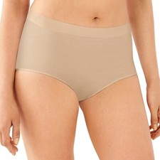 Bali Womens 245468One Smooth U All Over Smoothing Brief Panty Underwear Size 2XL