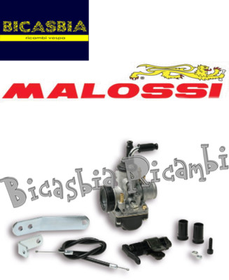 9612 Carburetor System Malossi PHBG 21 BD Piaggio 50 Sfera