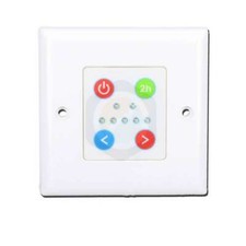 Heated Towel Rail Temperature controller White TCP200 with 2 hour boost