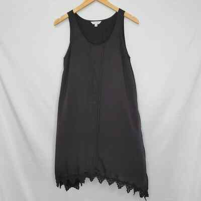 Charming Charlie Tank Top A-Line Black dress | eBay Charming Charlie Tank Top A-Line Black dress | eBay