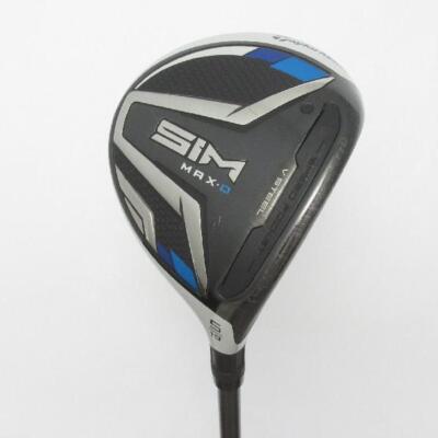 Golf Fairway Wood TaylorMade SIM Max D TENSEI BLUE TM50 (R) 19 5W
