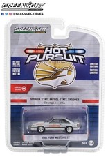 1982 FORD MUSTANG GT "GEORGIA STATE PATROL" 1/64 DIECAST BY GREENLIGHT 43020 A