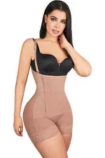 JACKIE LONDON 1515 - Bodyshorts With Covered Back And Zipper
