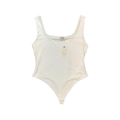 Second Skin Bodysuit Womens XL Extra Large RD Style Tia Scoop Neck Anthropologie