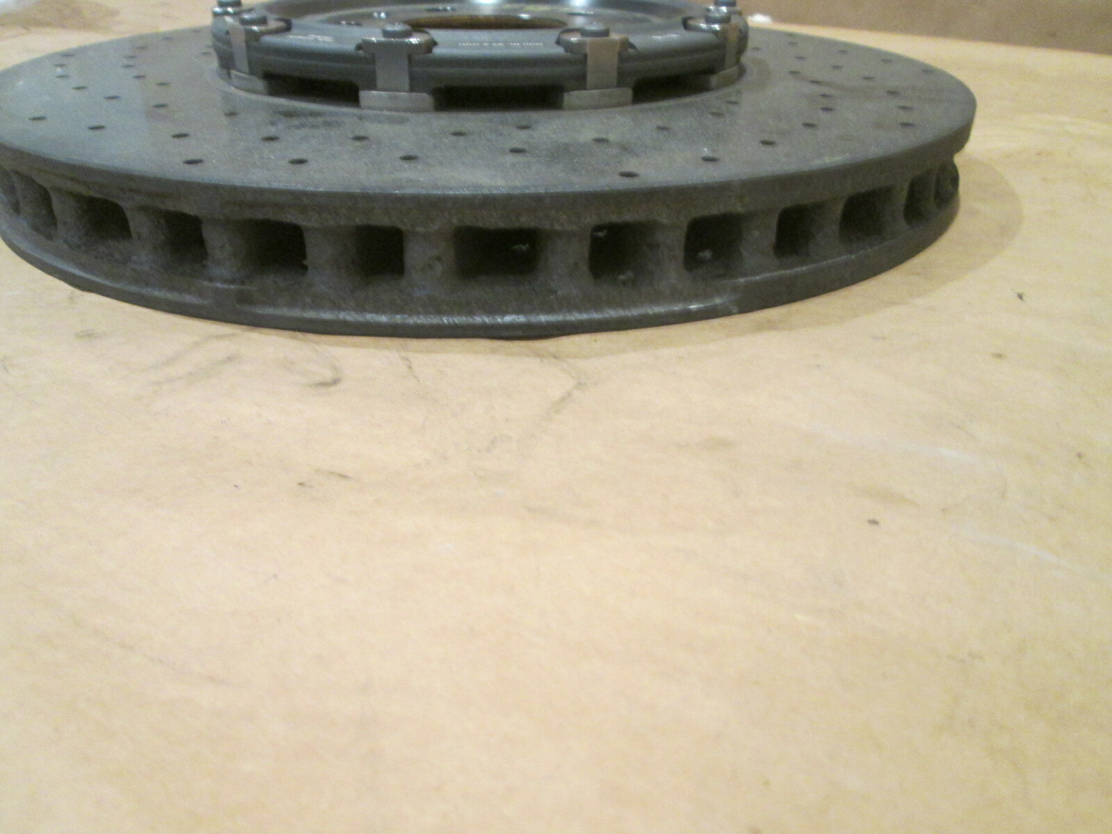 Lamborghini Huracan LP600-LP610 LH Front Brake Disc CCM P/N 420615301K