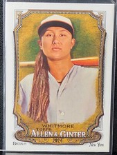 2024 Topps Allen & Ginter Kelsie Whitmore #211 Pro Baseball Player