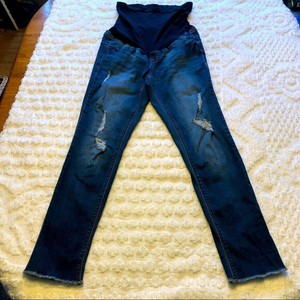 1822 Denim maternity jeans size 27 raw 