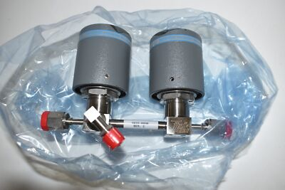 #ad ^^Titan 316L SCG w Parker UHP70 125psi 3000 psi Actuator Pressure valve TTC13 $112.50