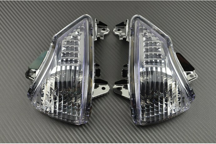 Clignotant avant LED clair de qualit suprieure pour Kawasaki ER6N