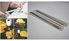 5 Pcs.Sewing Needles Stainless Steel Hand Long Threading Flower Tool Crafe DIY.