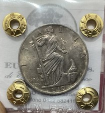 10 Lire 1936 Impero Altissima Conservazione Carica Di Lustro Eccezionale