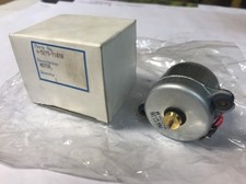 NEW MINI ELECTRIC DC SERVO MOTOR 4-5279-71070 PULLY STYLE 1.5  OD 15VDC FastShip