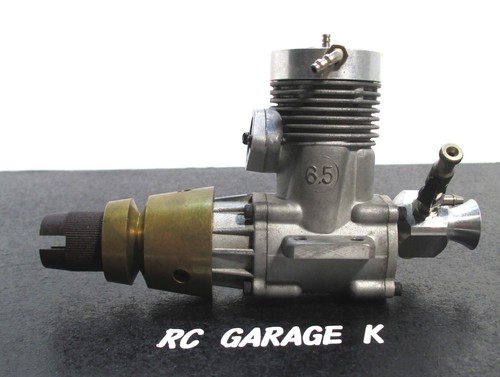 K&B 6.5cc vintage 2 stroke glow engine for RC race boat f/s - Picture 4 of 20